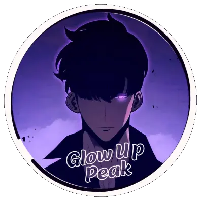 Glow Up Peak Logo
